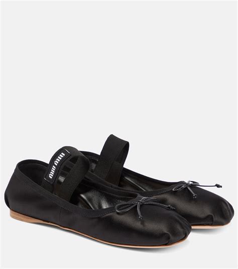 ballet flat miu miu|marie claire ballet flats.